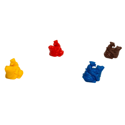 Gnom auf Kröte aus Frogriders
