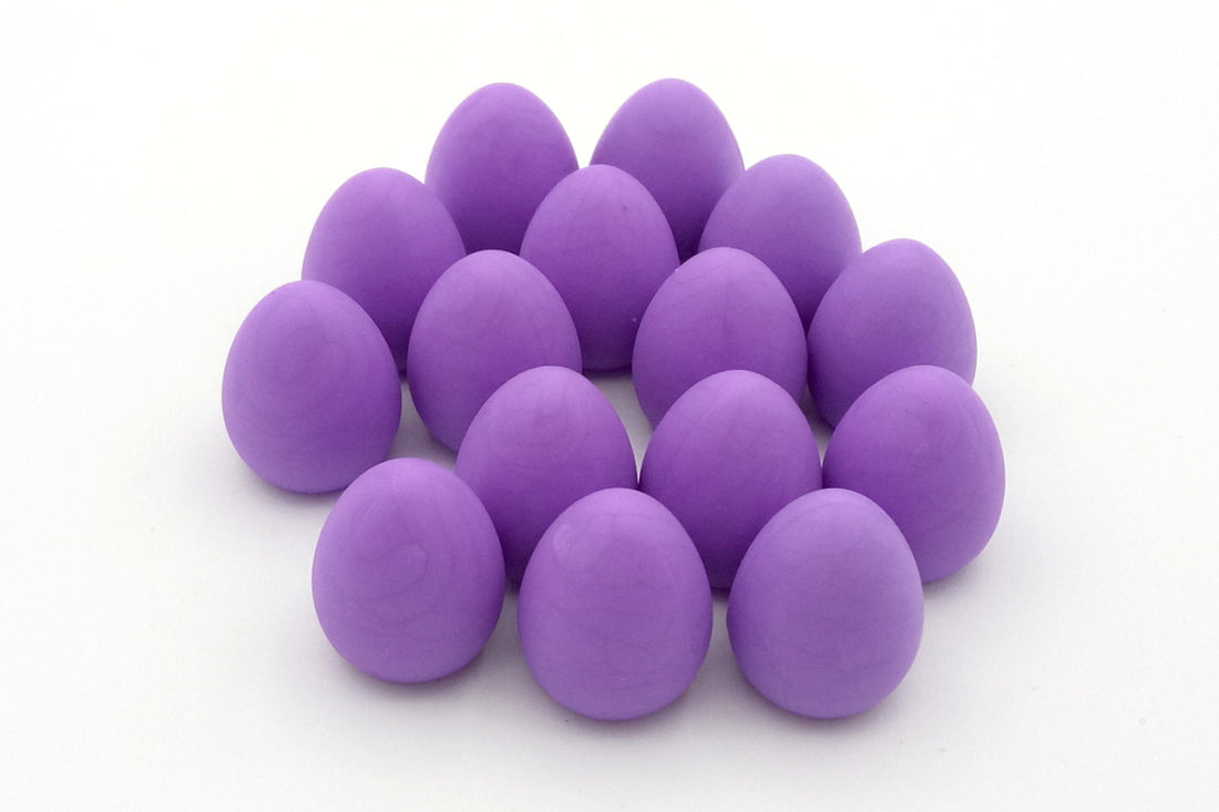 Plastic eggs (wing flapping)