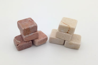 Stone game pieces