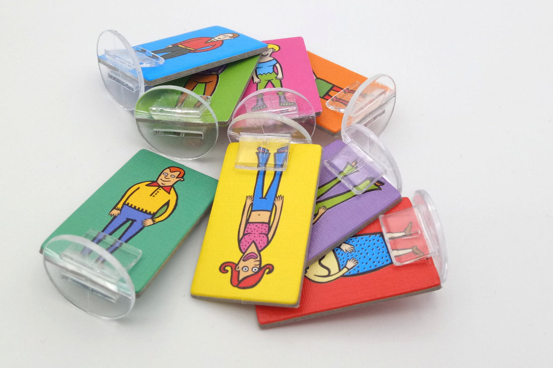 Set Spielfiguren Generationen