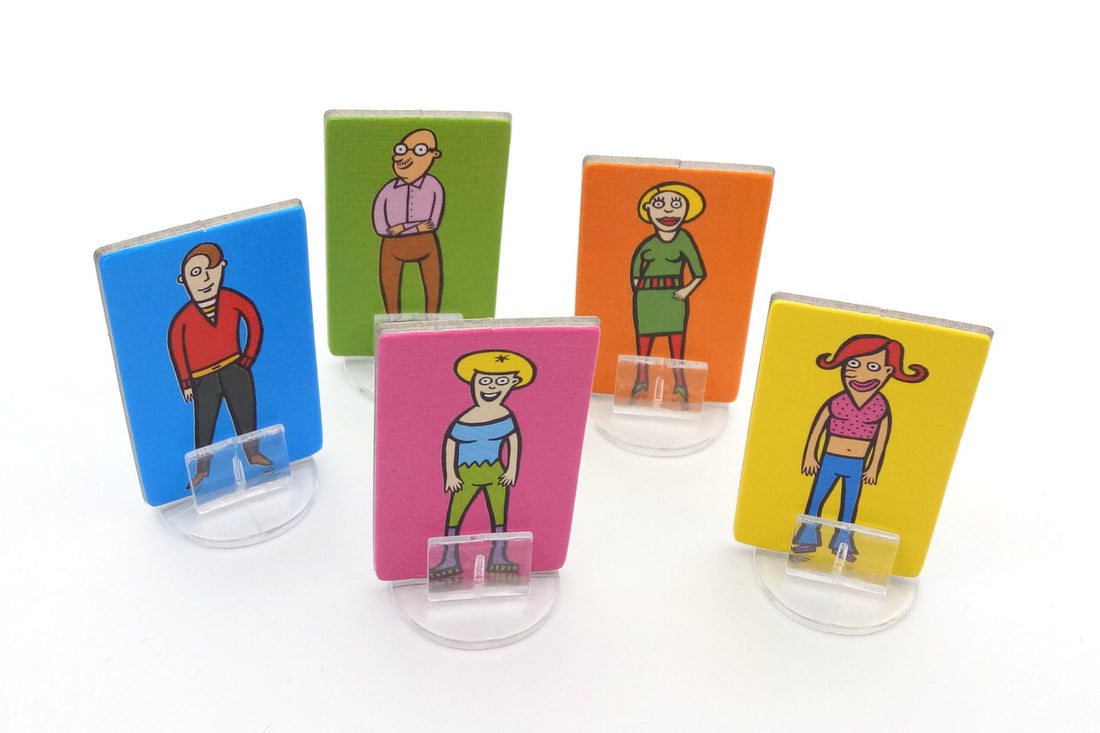 Set Spielfiguren Generationen