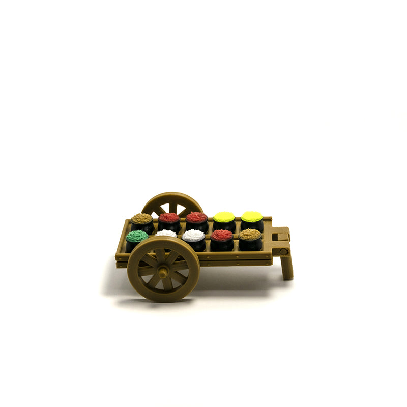 Händler Wagen, Karren