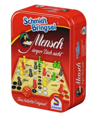 Mensch ärgere Dich nicht - metall box (DEU)