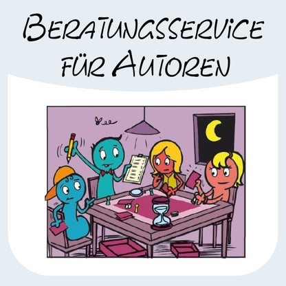Beratungsservice für Spieleautoren (Satz für eine halbe Stunde)