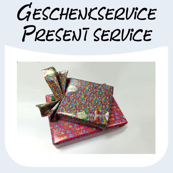 Geschenkpapierservice