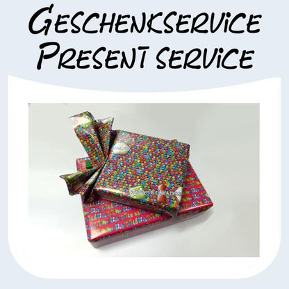 Geschenkpapierservice