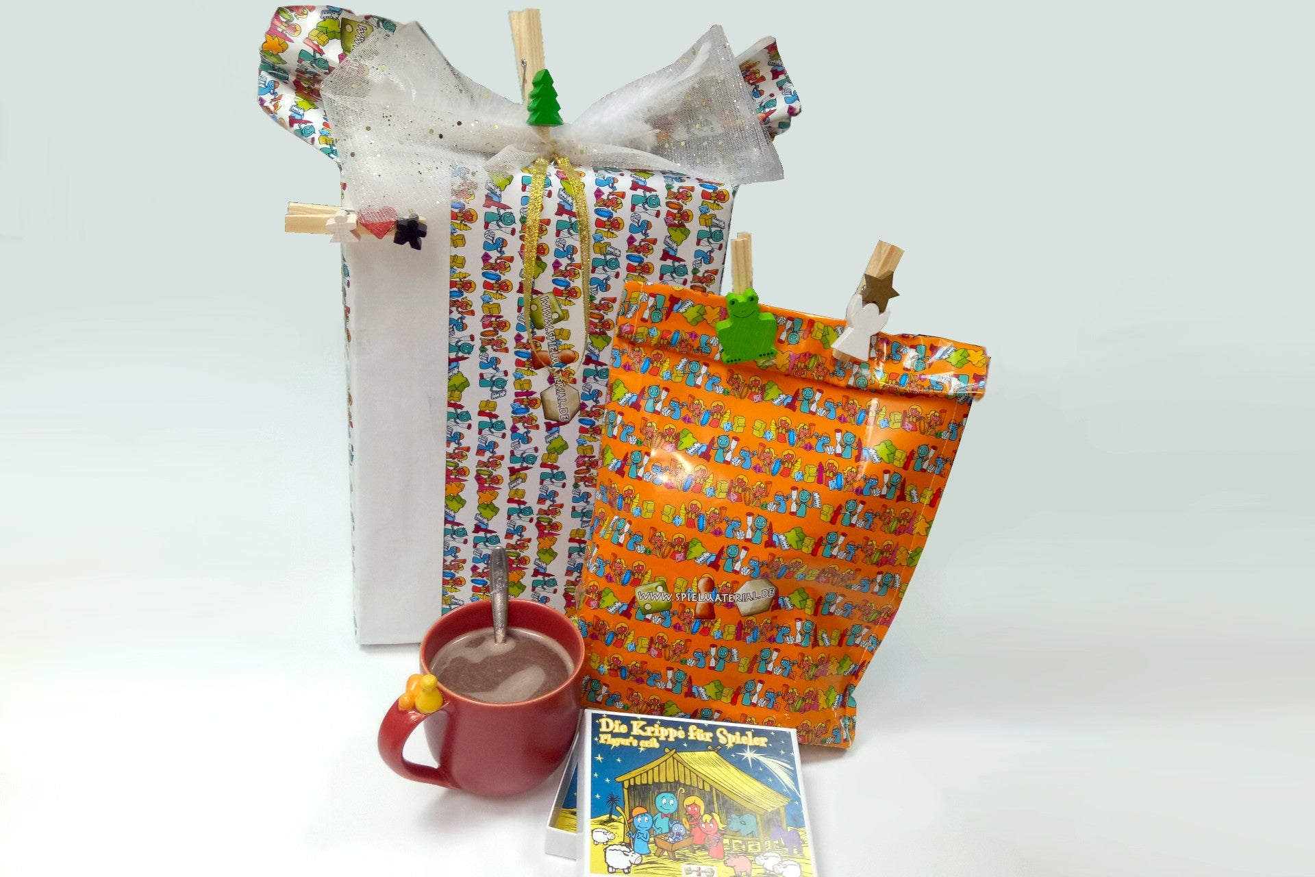 Present wrapping service