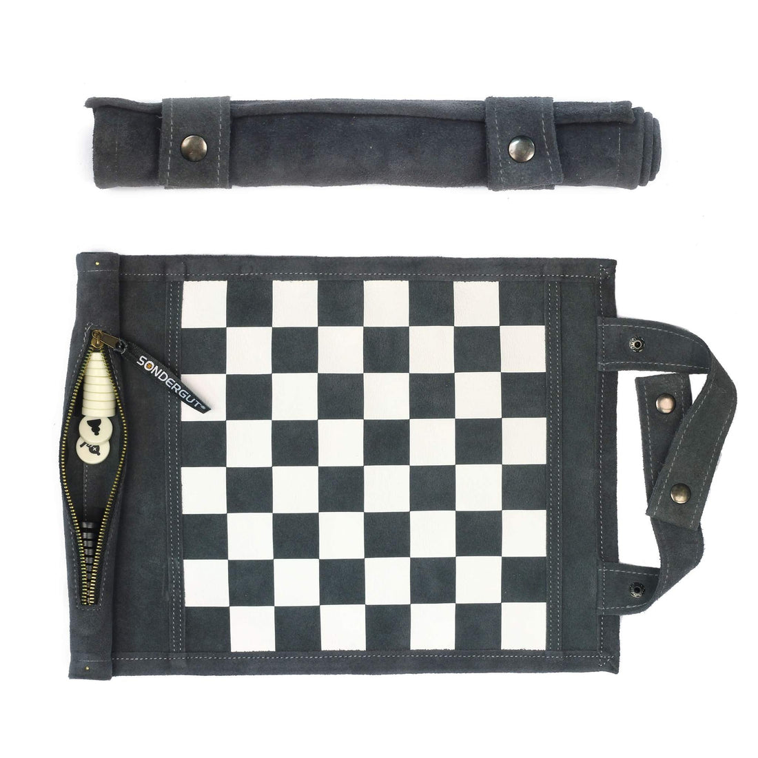 Special material - travel chess / checkers