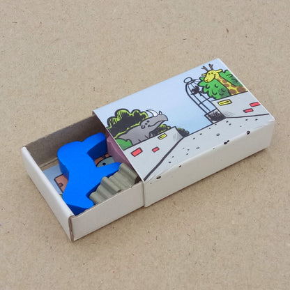Matchbox Game World ZOO