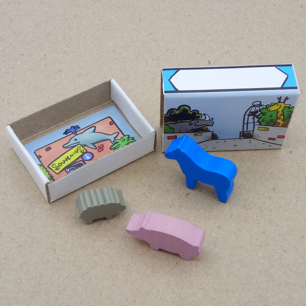 Matchbox Game World ZOO