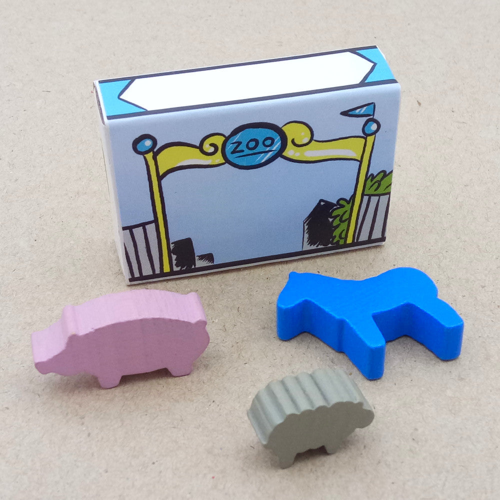 Matchbox Game World ZOO