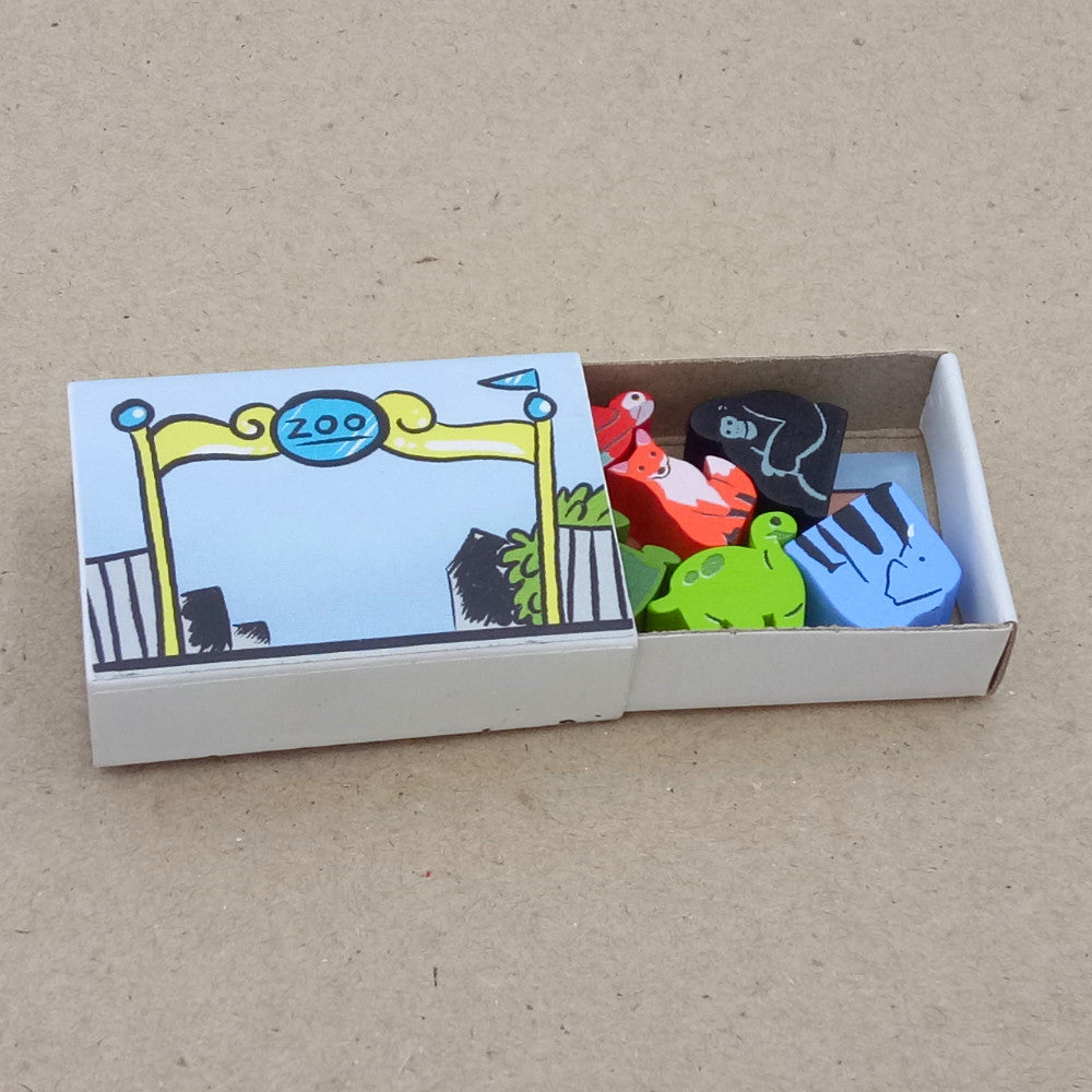 Matchbox Game World ZOO