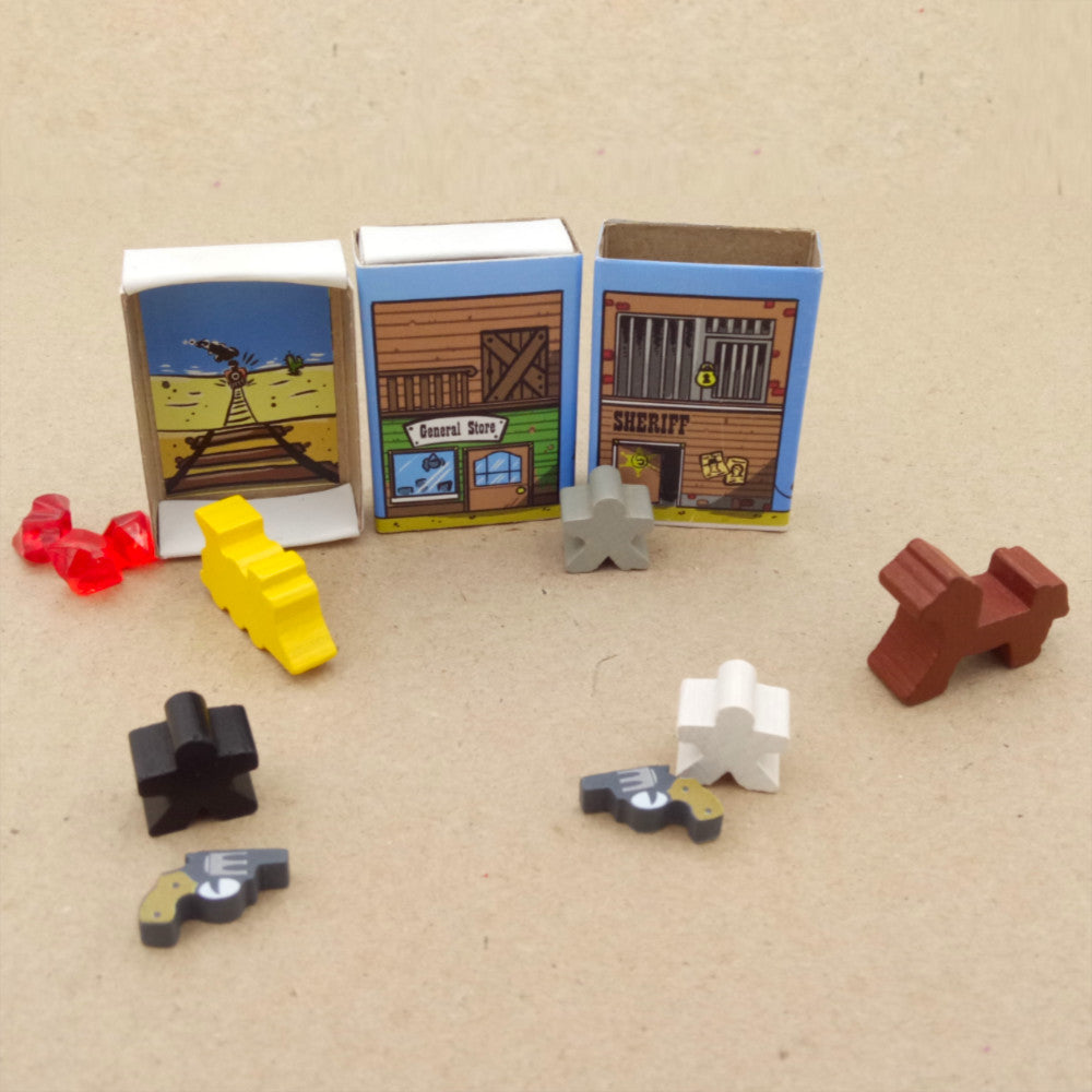 Minispielewelt WESTERN