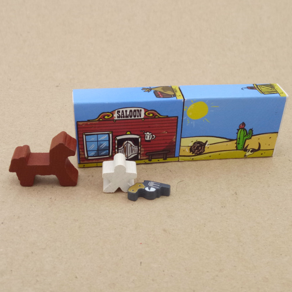 Minispielewelt WESTERN