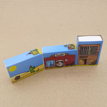 Minispielewelt WESTERN