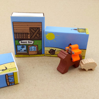 Minispielewelt WESTERN