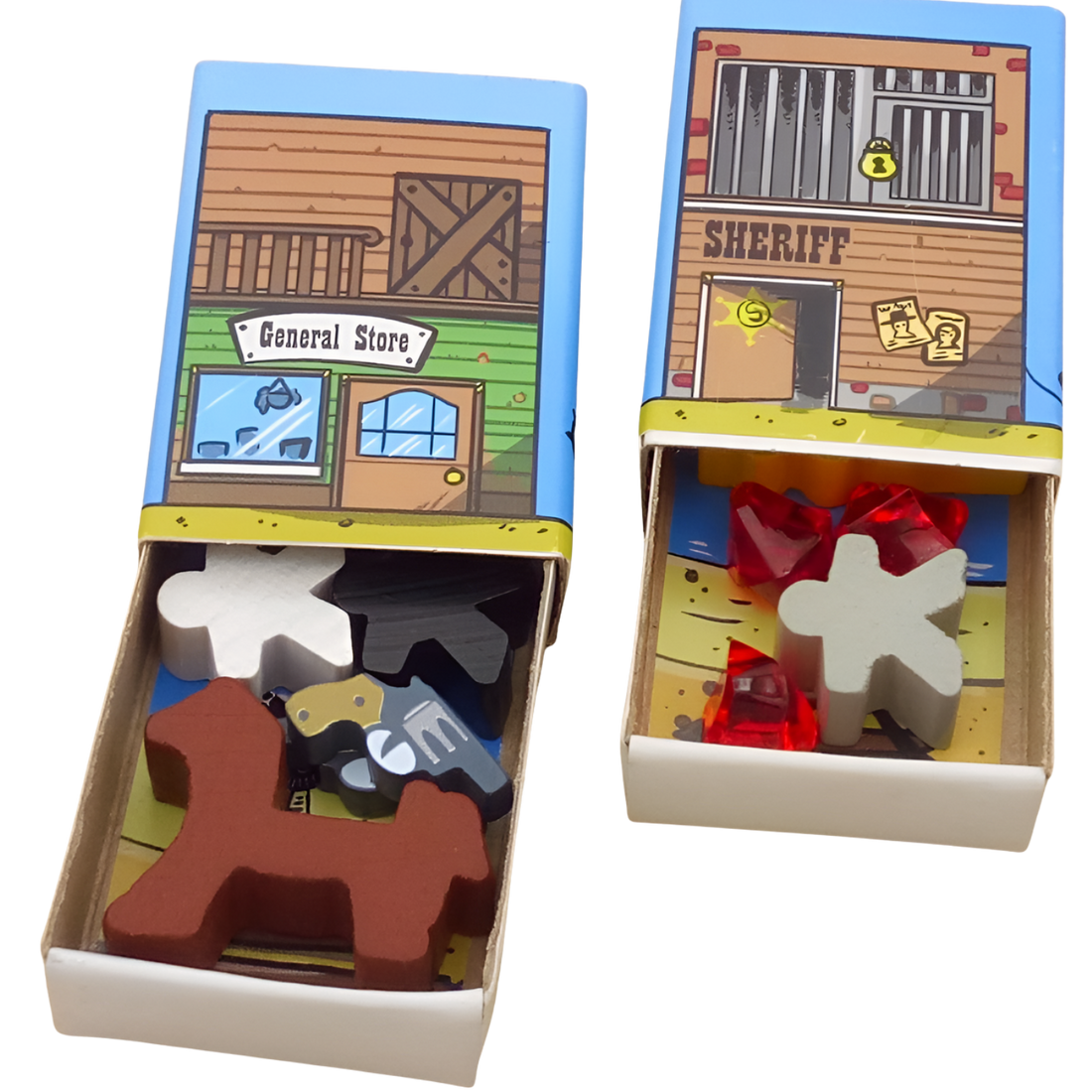 Matchbox Game World WESTERN