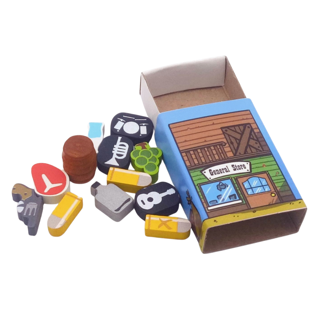 Matchbox Game World WESTERN