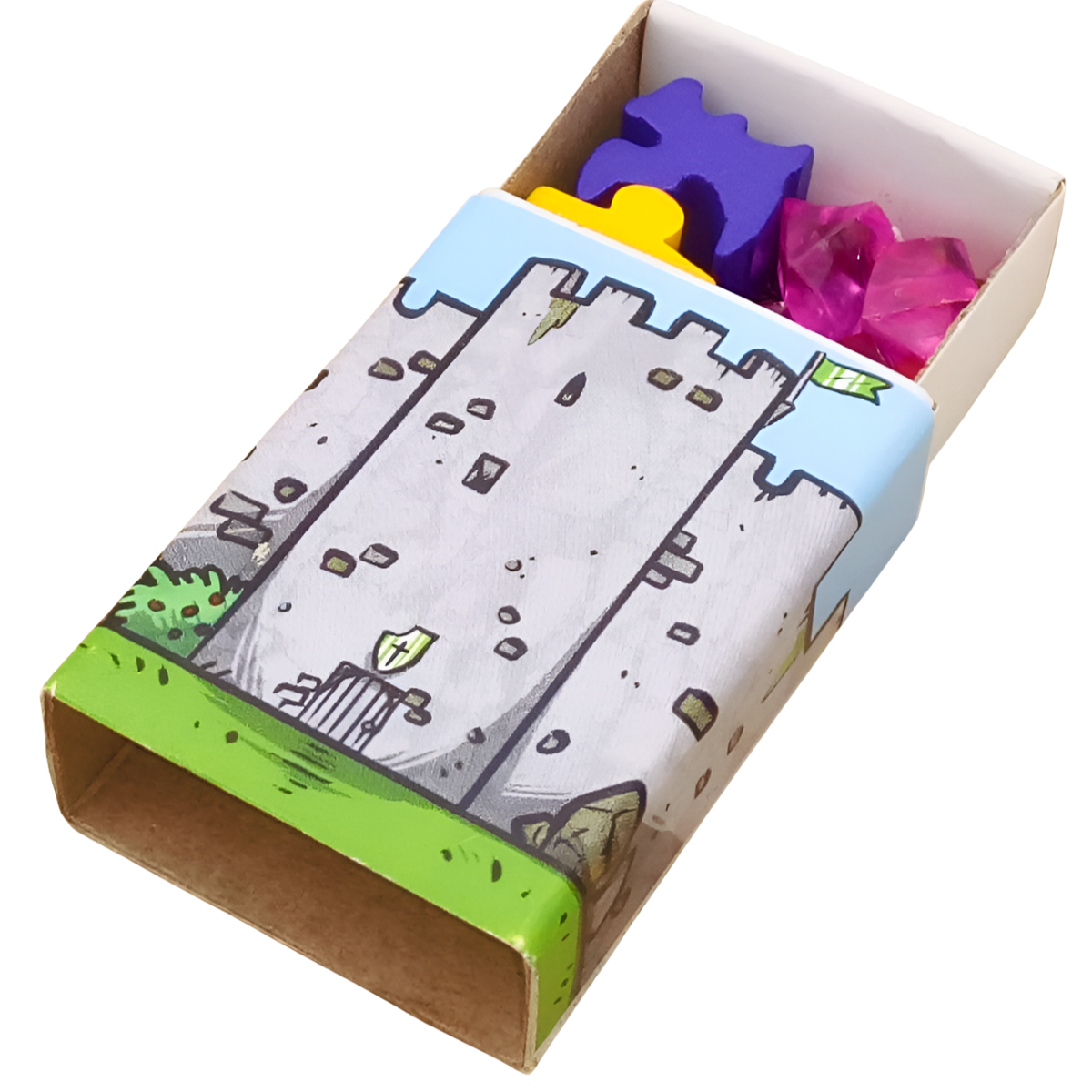 Matchbox Game World CASTLE