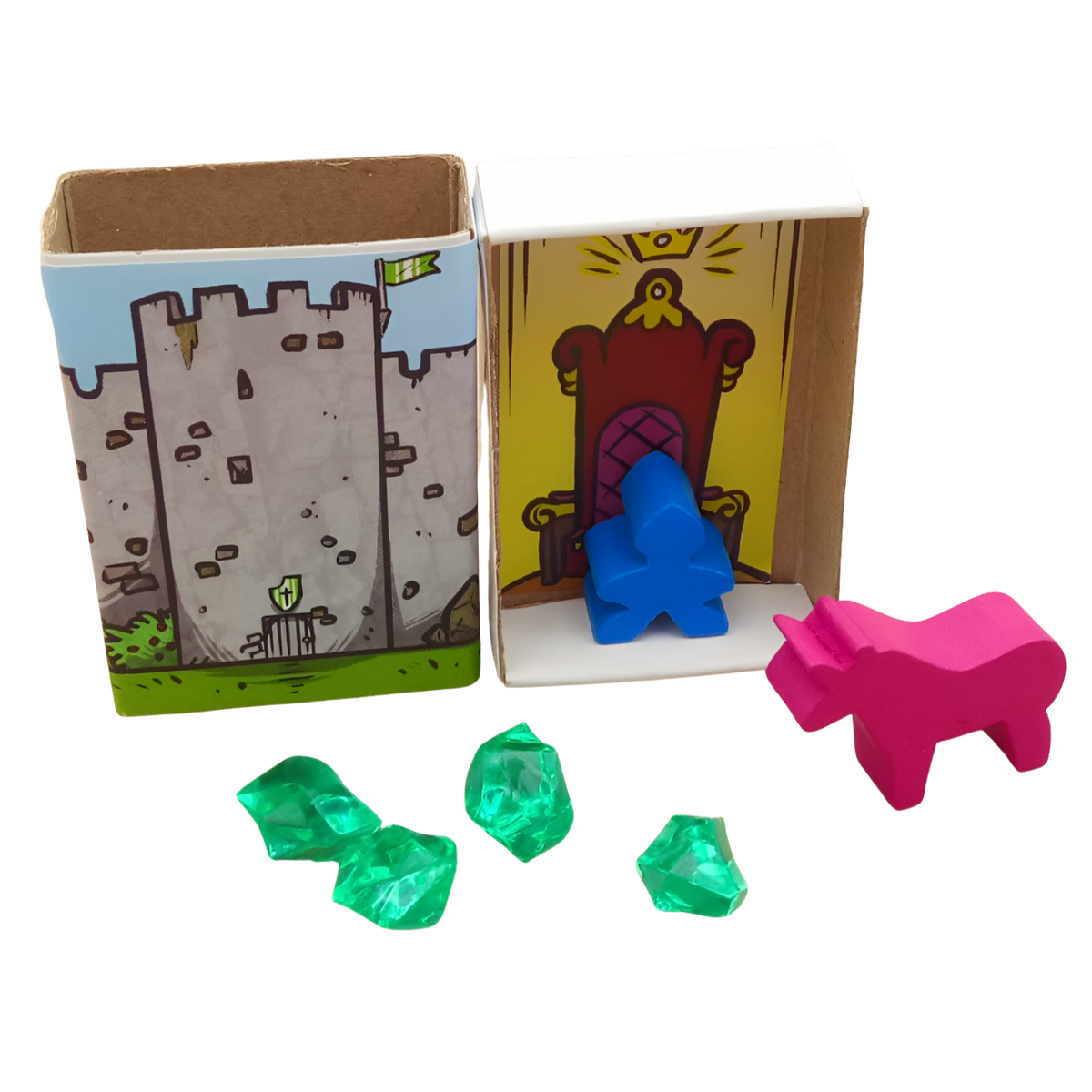 Matchbox Game World CASTLE