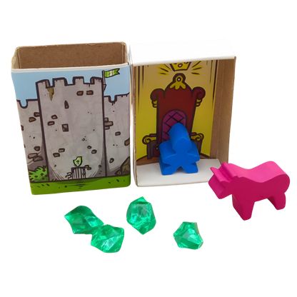 Matchbox Game World CASTLE