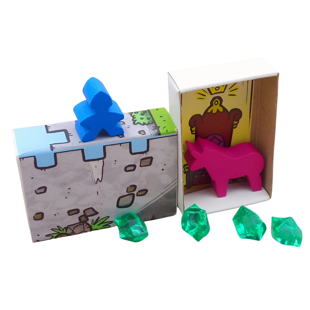 Matchbox Game World CASTLE