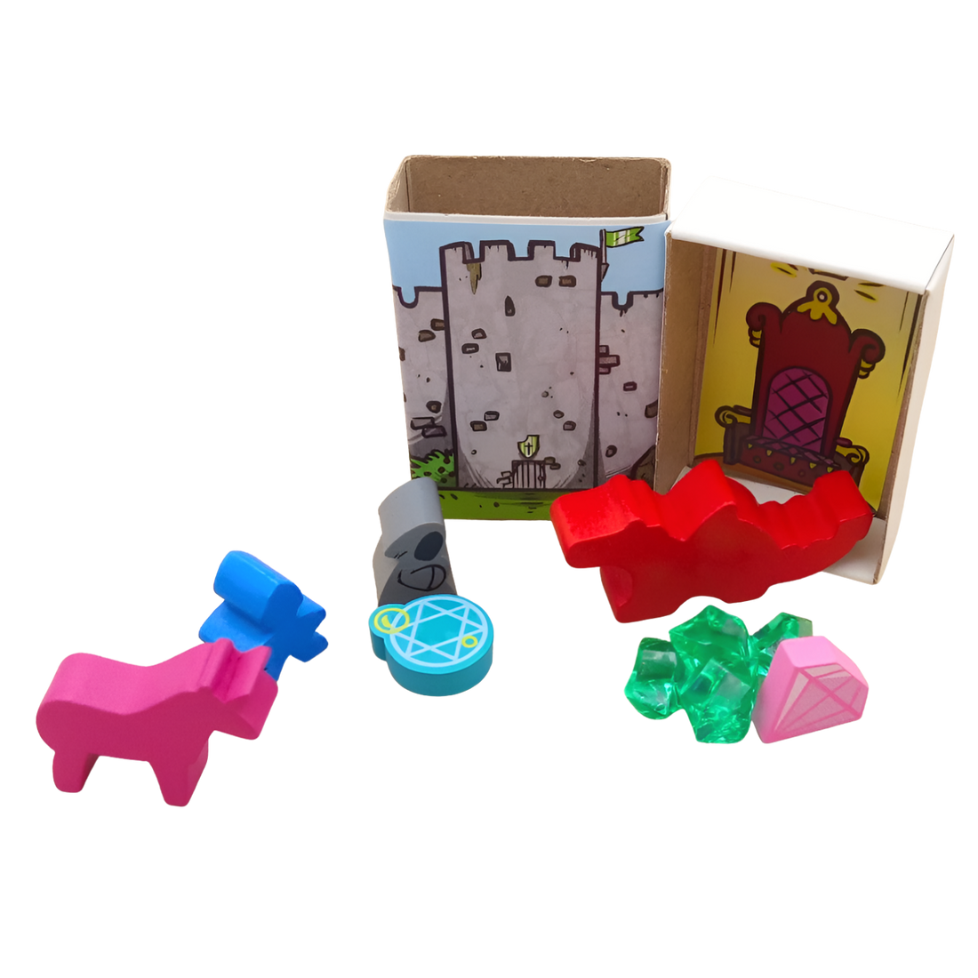 Matchbox Game World CASTLE