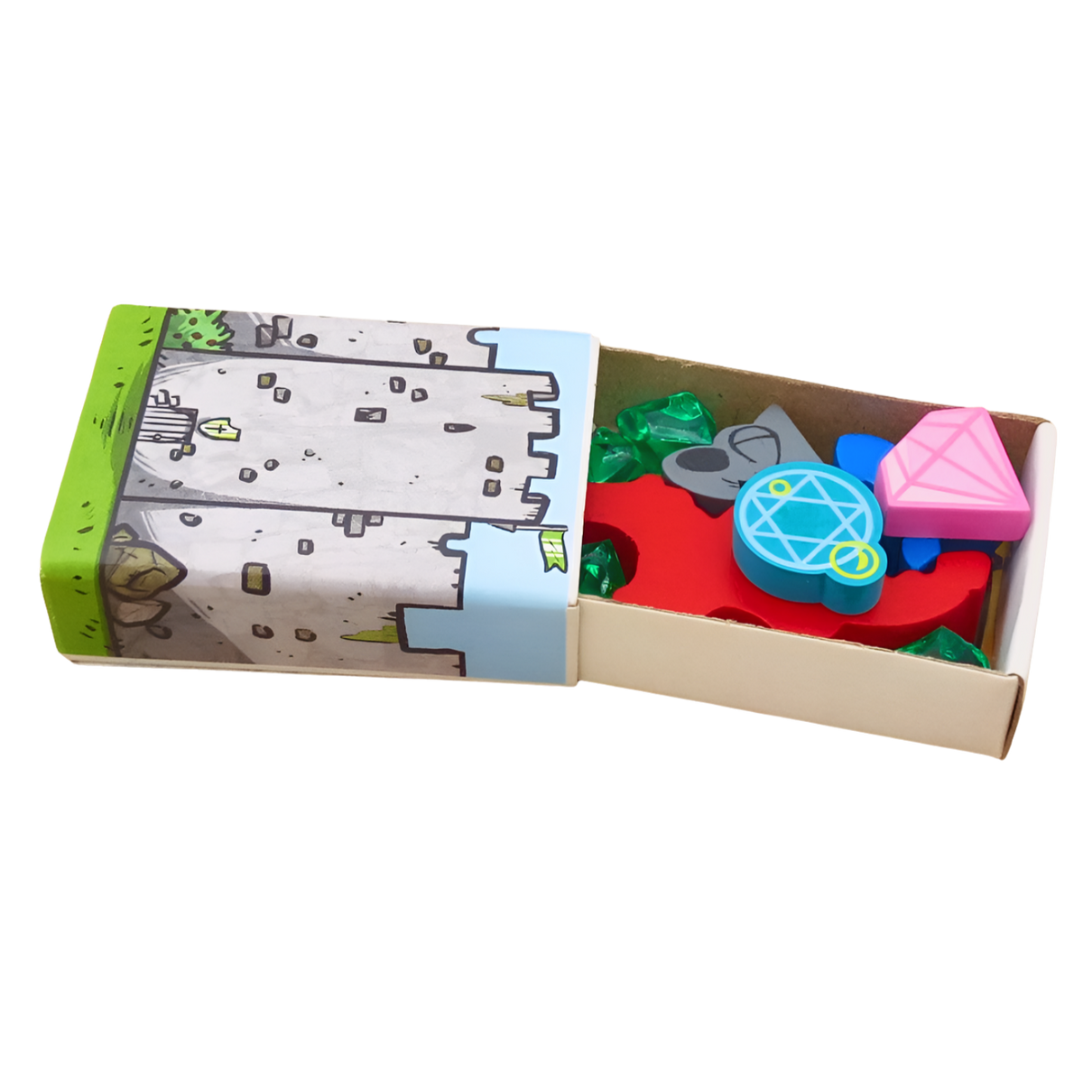 Matchbox Game World CASTLE