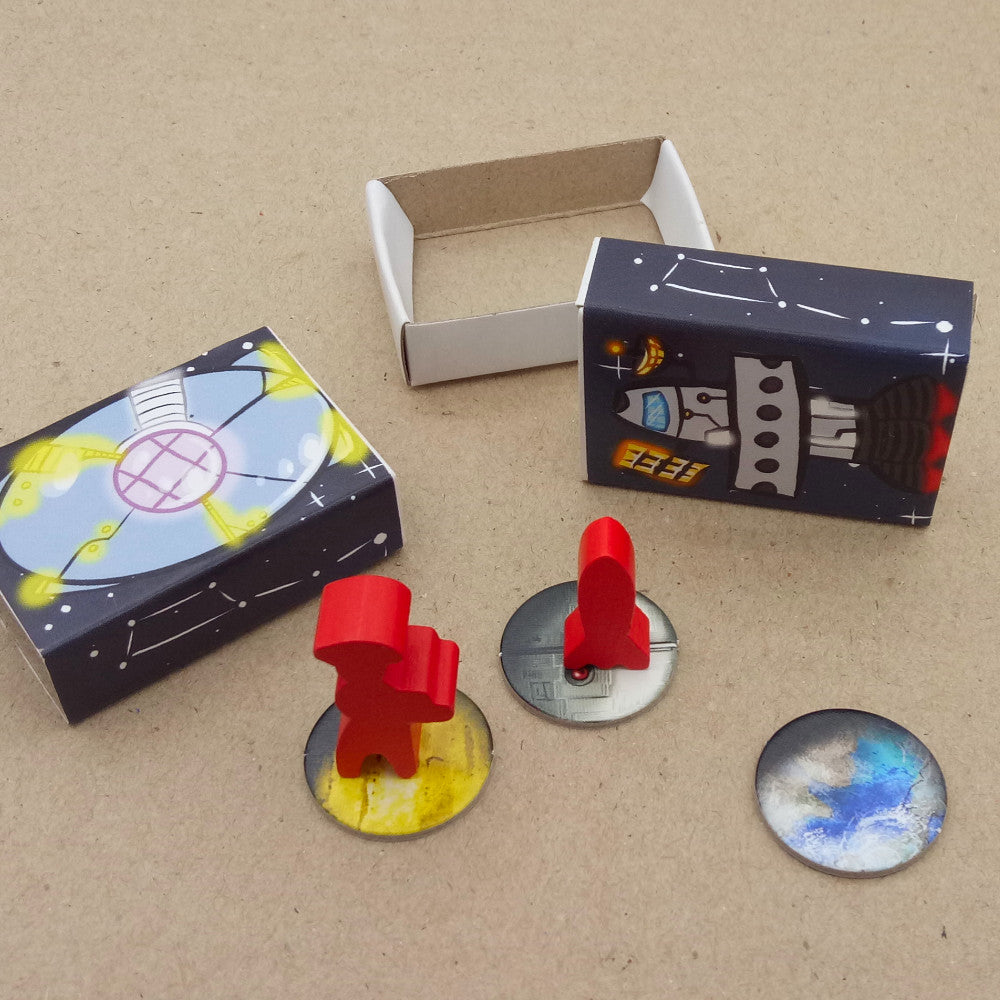 Matchbox Game World SPACE