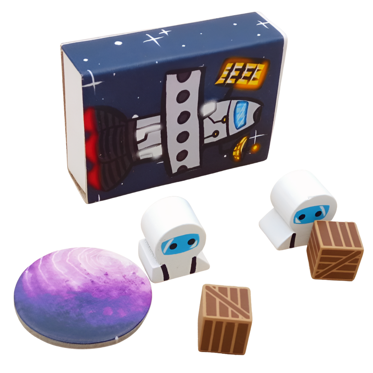 Matchbox Game World SPACE