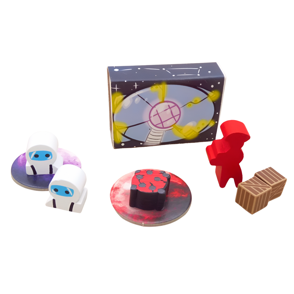 Matchbox Game World SPACE