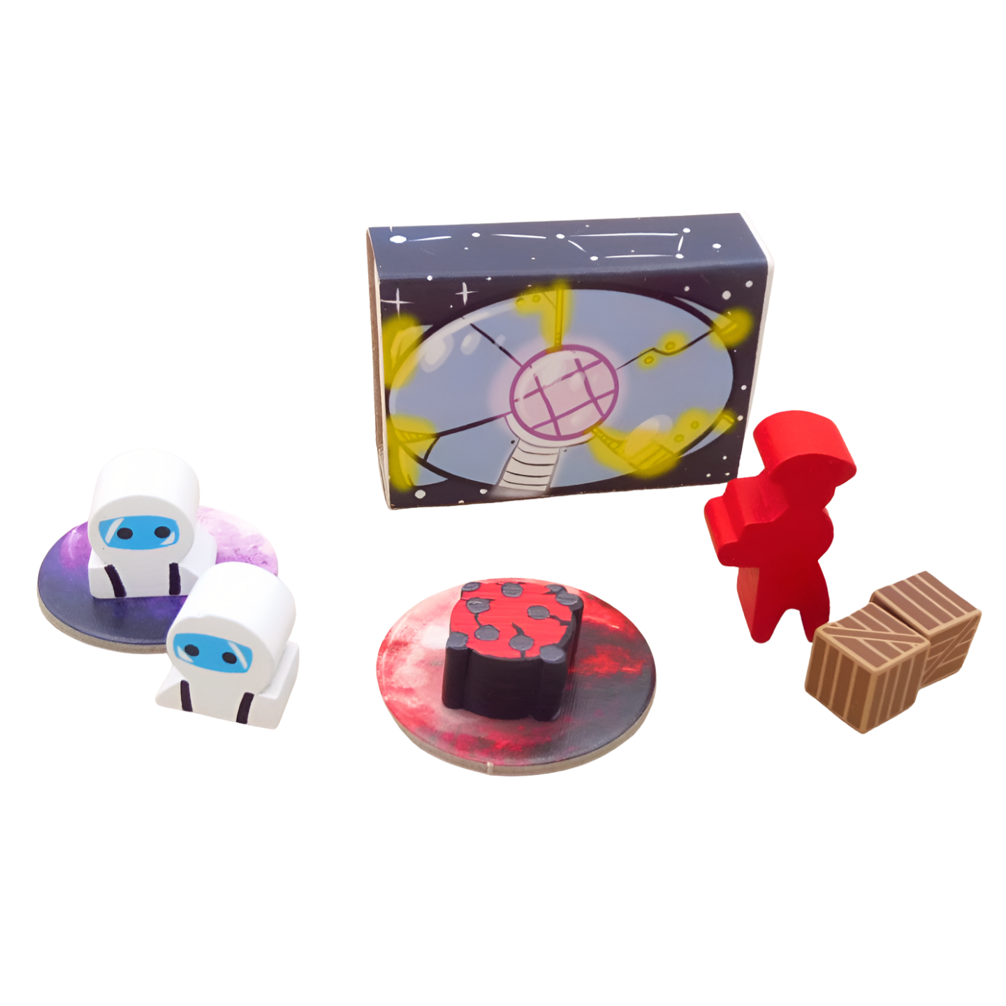 Matchbox Game World SPACE