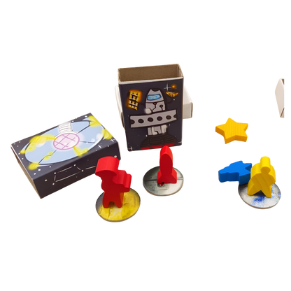 Matchbox Game World SPACE