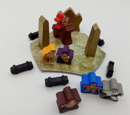 Miniature game world Circus