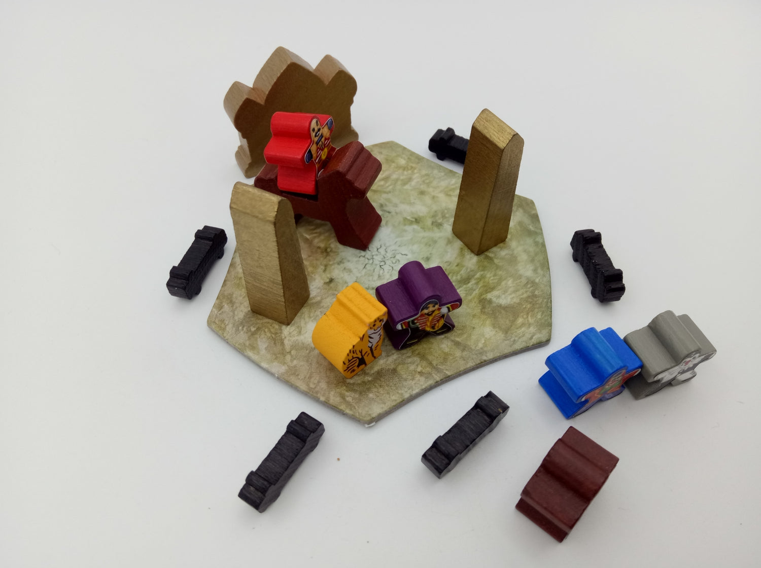 Miniature game world Circus