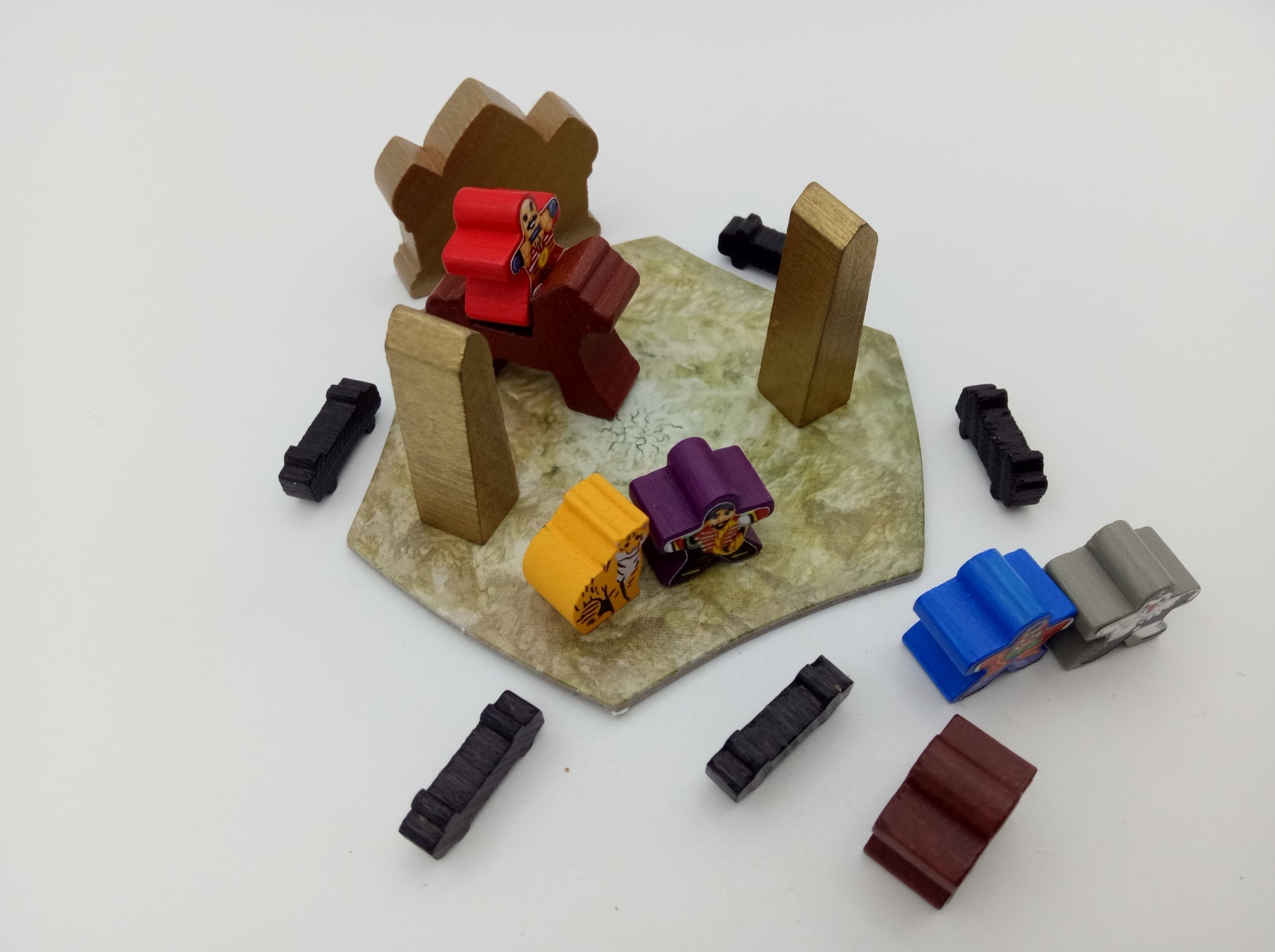 Miniature game world Circus