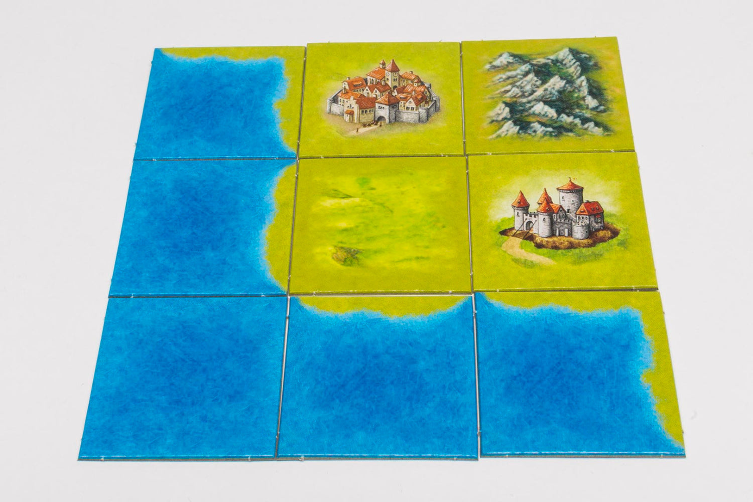 Scoring point track - counter