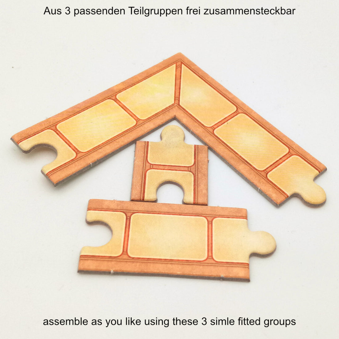 Siegpunktleiste Counter - kostenfreies Muster