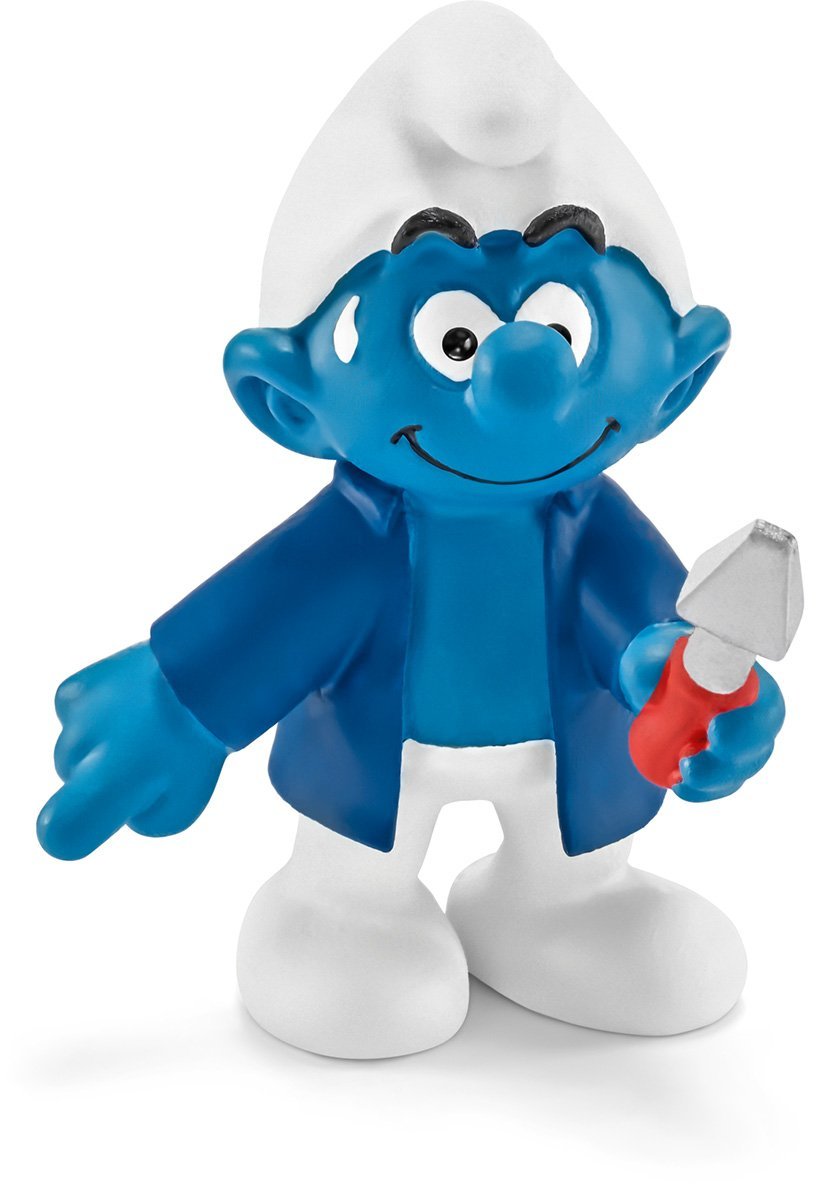 Caretaker Smurf
