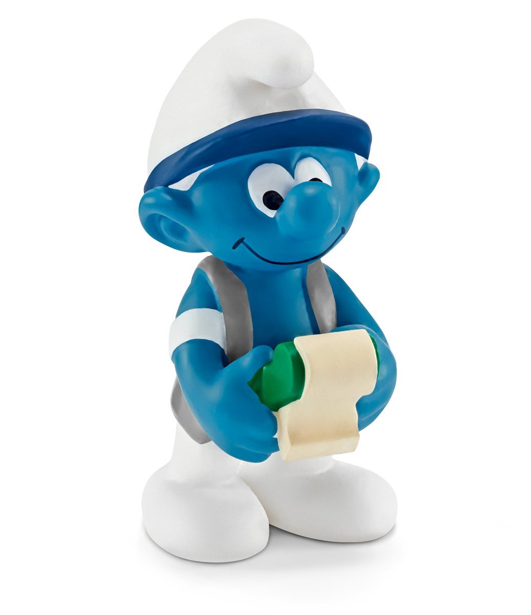 Accountant Smurf