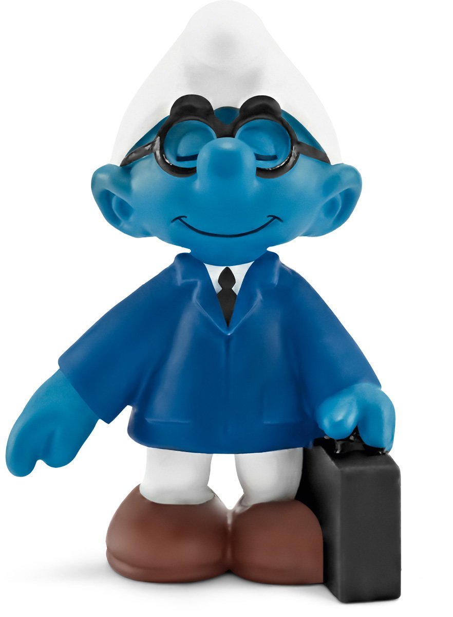 Salesman Smurf