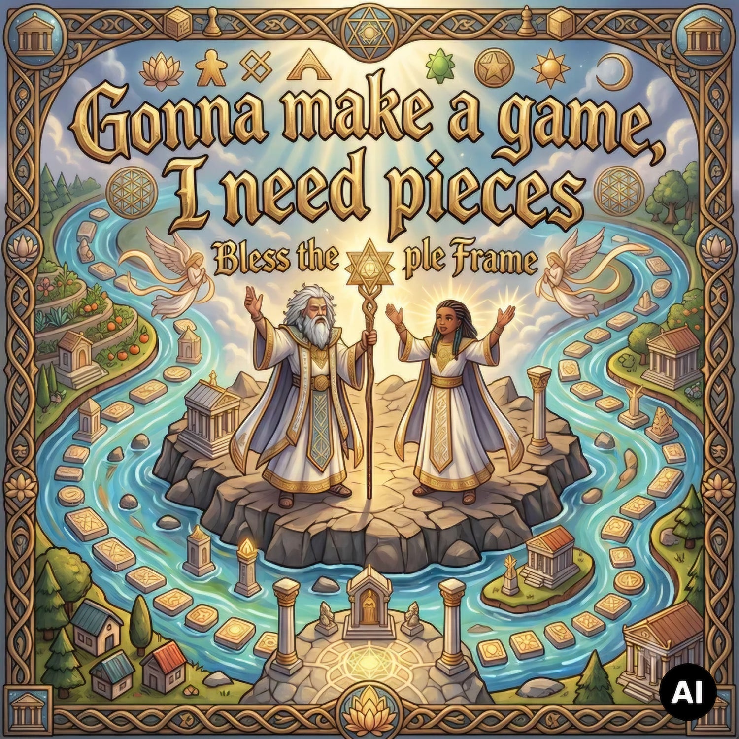 SONG 19 - Hymne - Bless_the_Temple_Frame (Spendenprojekt)