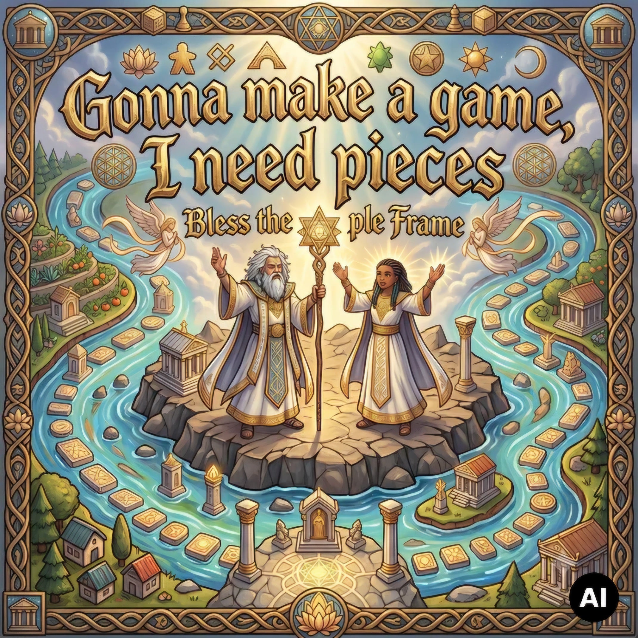 SONG 19 - Hymne - Bless_the_Temple_Frame (Spendenprojekt)