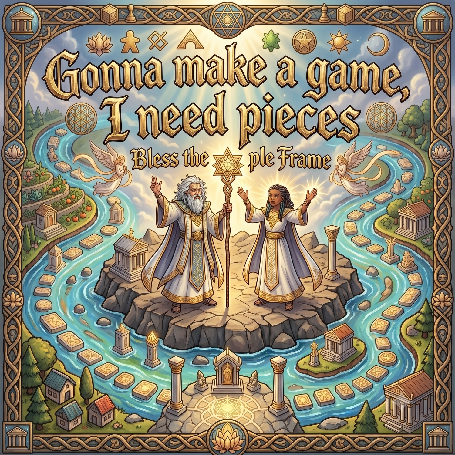 SONG 19 - Hymne - Bless_the_Temple_Frame (Spendenprojekt)