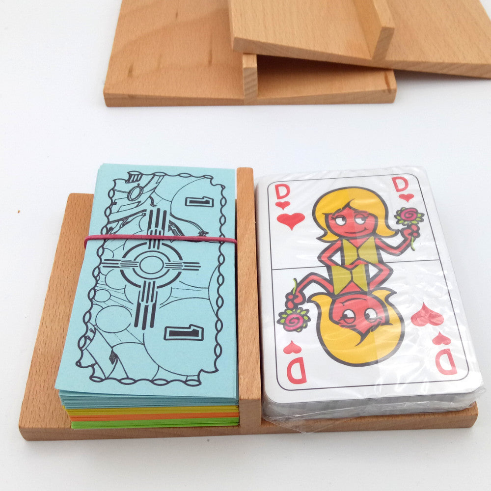 Bench for playing cards, book - 2nd choice
