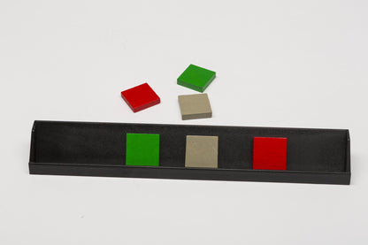 Card stand, counter stand, tile rack