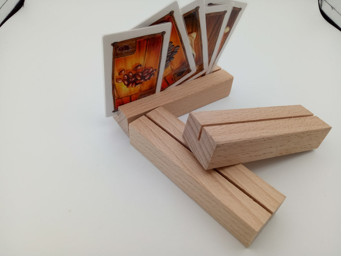 Bench for playing cards