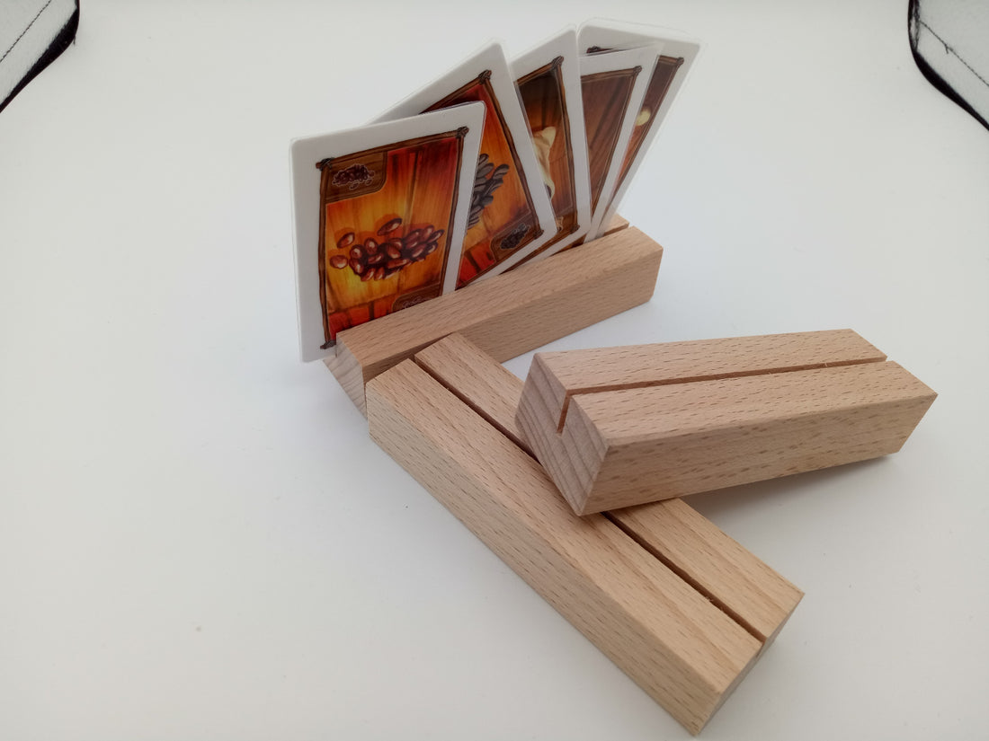 Bench for playing cards