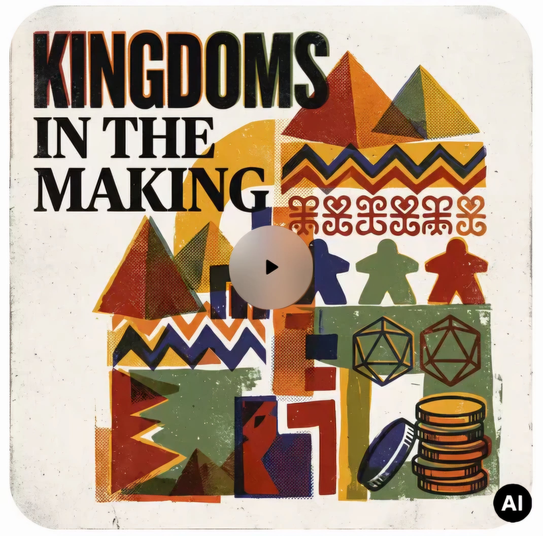 SONG 5 - Afrobeat-Version - Kingdoms_in_the_Making (Spendenprojekt)
