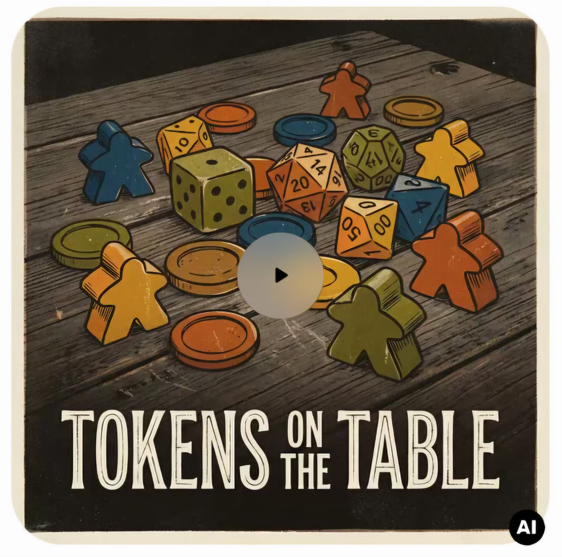 SONG 9 - Country-Version - Tokens_on_the_Table (Spendenprojekt)